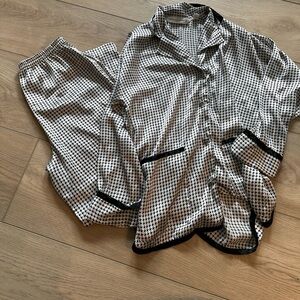 Vintage Victoria secret satin pijama set